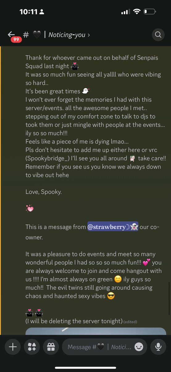 It’s gone.thankyou for the memories 🖤🖤