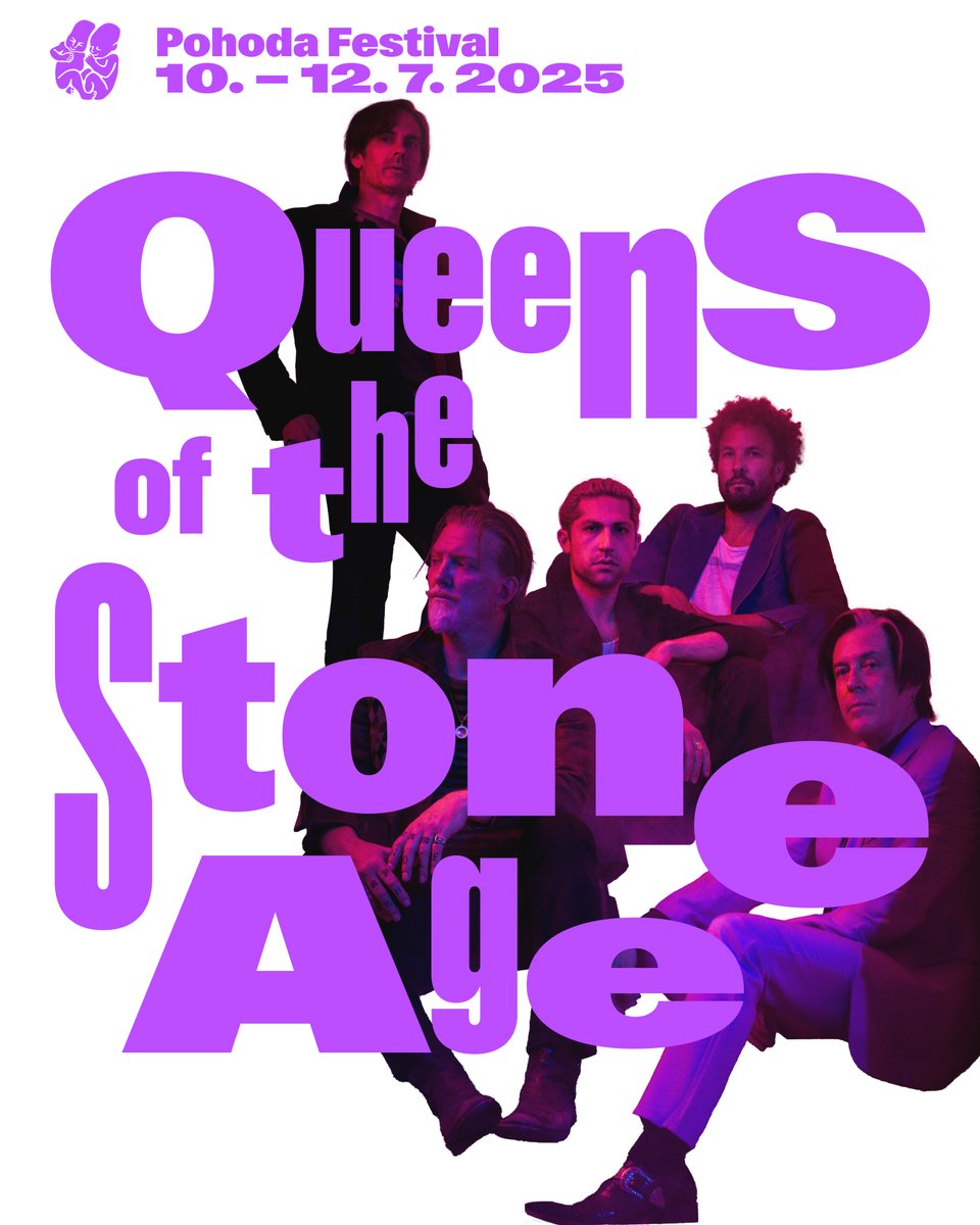 qotsa's tweet photo. Slovakia! 🇸🇰 We'll see you in 2025 at @Pohodaofficial.
https://t.co/Guhga06ljZ https://t.co/3GIsaPQHug