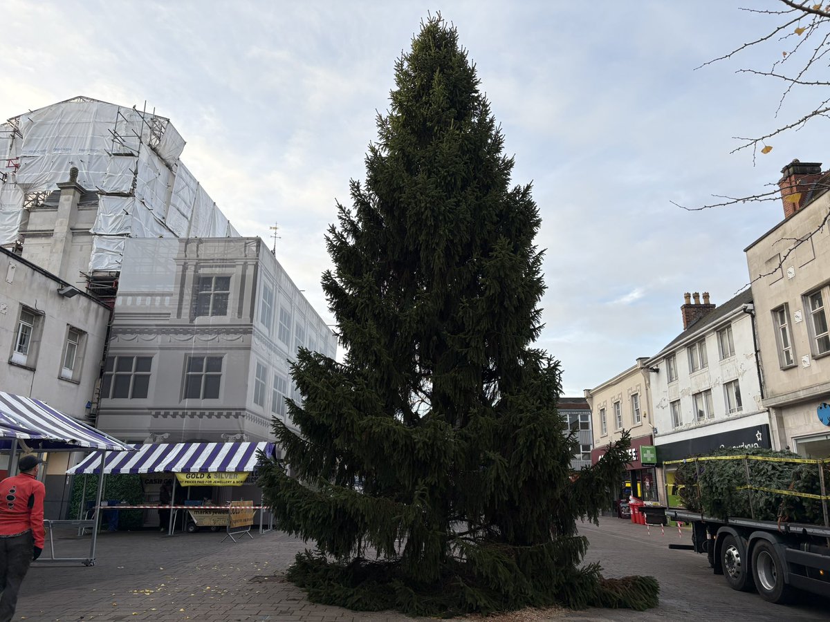 👀🎄Look what’s arrived in Loughborough…