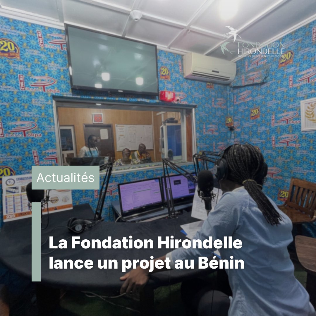 💡Vous le savez déjà si vous êtes abonné à notre newsletter mais la Fondation Hirondelle lance un projet au 𝗕𝗲́𝗻𝗶𝗻 !
👉A lire ici : bit.ly/4fQwLKu
✅Et pour s'abonner à notre newsletter c'est là : hirondelle.org/fr/