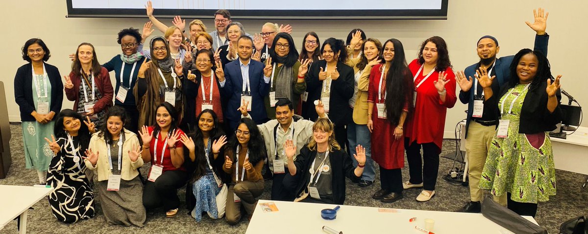A fantastic first day at #HSR2024. We are so grateful to those who turned up at 08.00 in the morning and stayed all day to learn about film and audio. Really fun and informative and set us up for the week ahead!