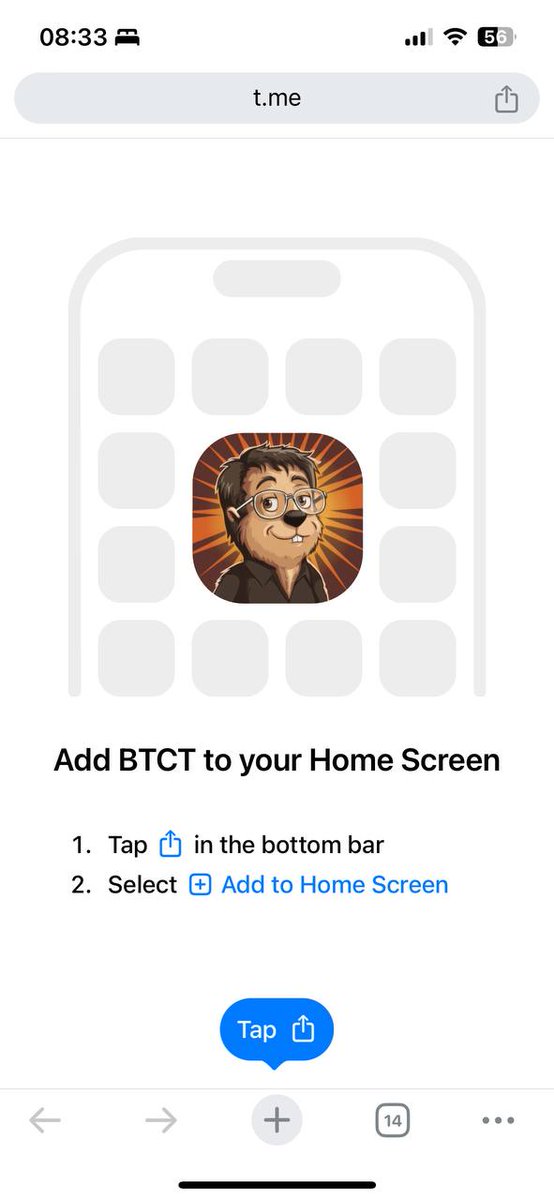 Now Telegram supports adding mini-apps to the homepage of the screen just like native apps, so go try it out!
