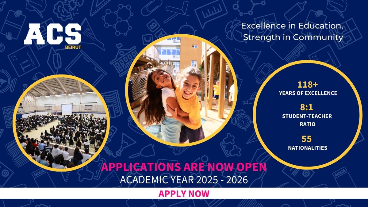 American Community School Beirut tweet media