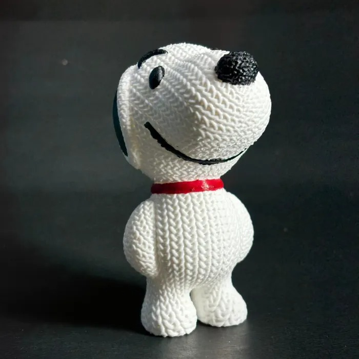 CrealityCloud's tweet photo. ๐ท CUTENESS OVERLOAD ALERT! ๐ทKnit Your Own Snoopy with This Adorable 3D Model from Utsav Genesis! Download Now to Bring Your Favorite Beagle to Life in Your Home! ๐ท https://t.co/3u8ek5myos #3DModel #SnoopyFan #CrealityCloud https://t.co/gLu4seC9M3