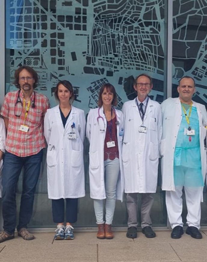 L’Institut de Recerca #SantPau rep dos reconeixements al Congrés Nacional de la Societat Espanyola d'Hematologia i Hemoteràpia (<a href="/sehh_es/">@sehh_es</a>) d’enguany🏅

🩸La comunicació de la Dra. Ana Carolina Caballero , investigadora del grup d’Immunoteràpia Cel·lular i Teràpia Gènica, i