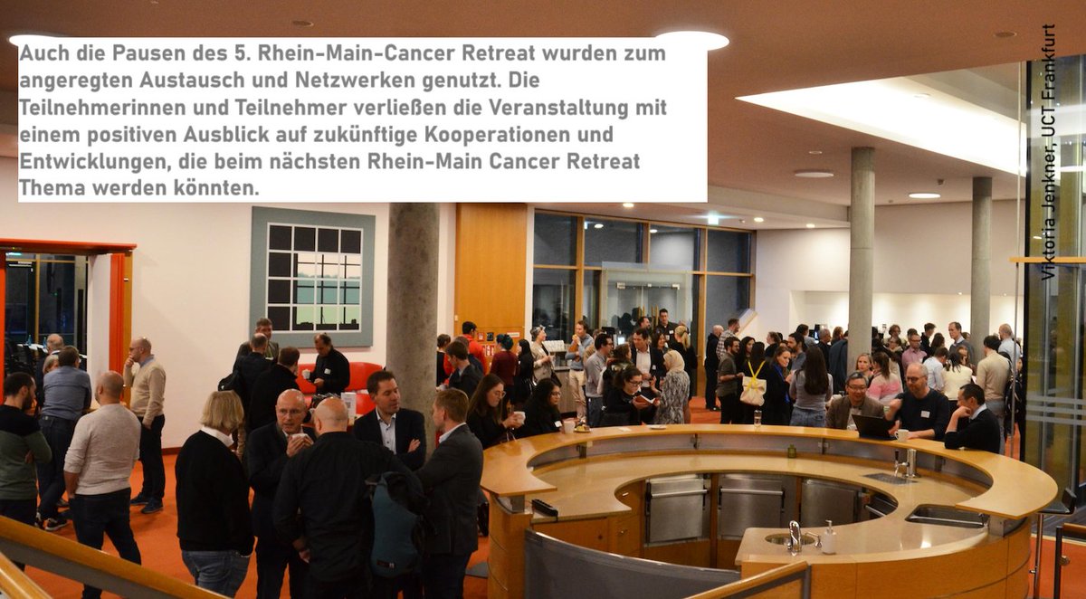 ProLOEWE (@proloewe) on Twitter photo 5. Rhein-Main Cancer Retreat erfolgreich beendet: Die Organisatoren – LOEWE Frankfurt Cancer Institute
<a href="/FCI_health/">Frankfurt Cancer Institute</a>, Deutsches Konsortium für Translationale Krebsforschung <a href="/DKTK_/">VomLaborInDiePraxis</a>+Mildred-Scheel-Nachwuchszentrum(MSNZ) – blicken positiv ins nächste Jahr! #Grundlagenforschung #Hessen 5. Rhein-Main Cancer Retreat erfolgreich beendet: Die Organisatoren – LOEWE Frankfurt Cancer Institute
<a href="/FCI_health/">Frankfurt Cancer Institute</a>, Deutsches Konsortium für Translationale Krebsforschung <a href="/DKTK_/">VomLaborInDiePraxis</a>+Mildred-Scheel-Nachwuchszentrum(MSNZ) – blicken positiv ins nächste Jahr! #Grundlagenforschung #Hessen