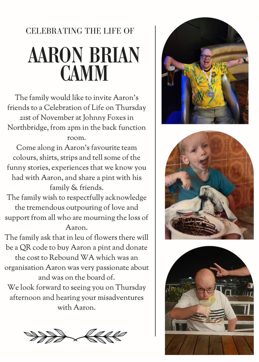 For those not on Facebook. 

<a href="/FSAAustralia/">Football Supporters Association Australia (Inc)</a> <a href="/AustActive/">Australian Active Support</a> <a href="/Farpostperth/">The Far Post Perth</a> <a href="/PerthGloryFC/">Perth Glory FC</a> <a href="/GloryFansUnited/">Glory Fans United</a> <a href="/Matildasactive/">Matildas Active Support</a>