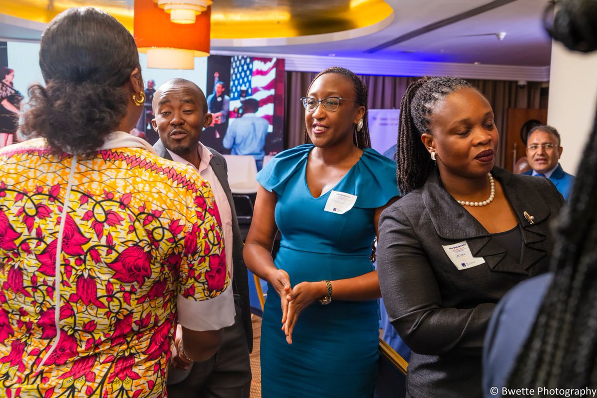 capitalonegrp's tweet photo. The event was sponsored @AMICOR Group #CEOBreakfast #GlobalBusiness #Networking #Leadership #EmergingMarkets #KampalaEvents #AmChamUg https://t.co/ChcthhI8BE