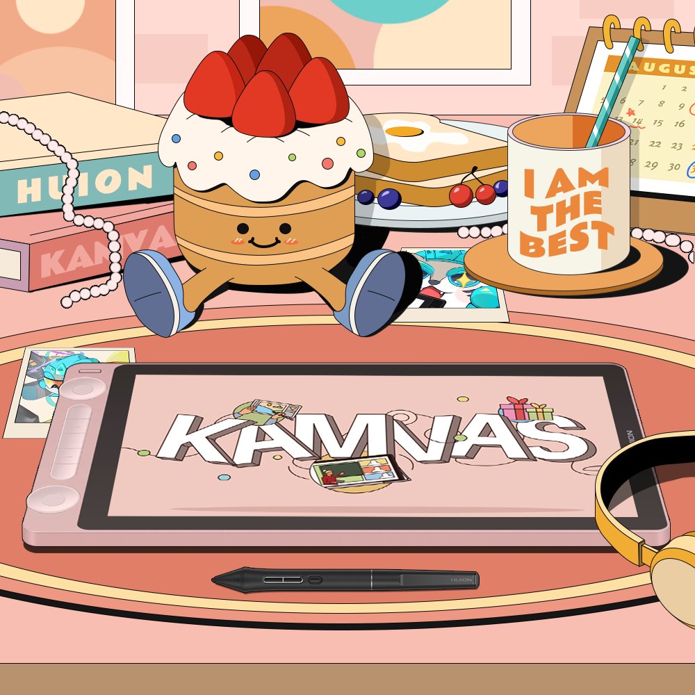 Huion Español tweet media