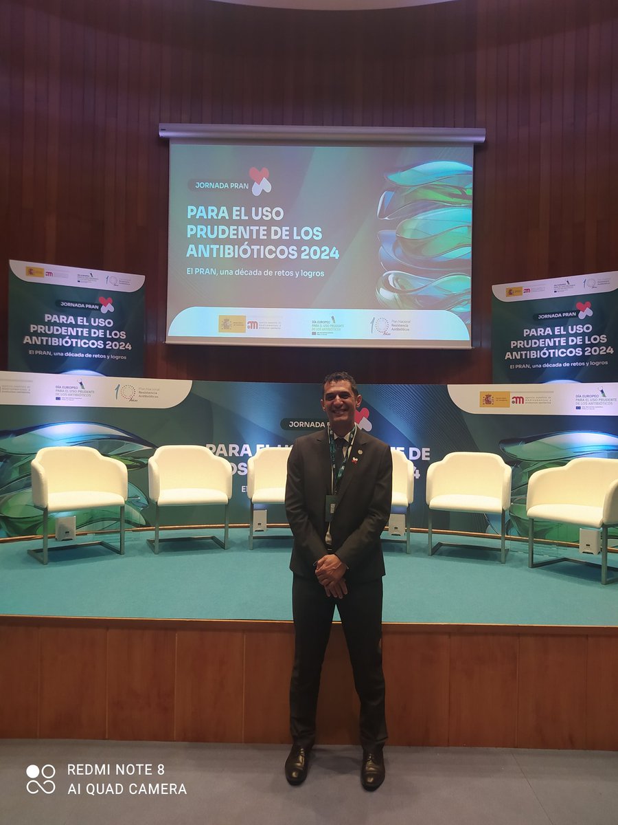 Christian de la Fe (@health_sherlock) on Twitter photo Comienza el acto de los premios PRAN de la <a href="/AEMPSGOB/">AEMPS</a> donde recibimos el premio a la mejor iniciativa para la reducción del uso de AB en Sanidad Animal 2024. Un premio que yo recojo y q representa el trabajo de mucha gente.
<a href="/UMU/">Universidad Murcia</a> <a href="/UMUdivulga/">UMU Divulga</a> <a href="/colvetmur/">@ColVetMur</a> Comienza el acto de los premios PRAN de la <a href="/AEMPSGOB/">AEMPS</a> donde recibimos el premio a la mejor iniciativa para la reducción del uso de AB en Sanidad Animal 2024. Un premio que yo recojo y q representa el trabajo de mucha gente.
<a href="/UMU/">Universidad Murcia</a> <a href="/UMUdivulga/">UMU Divulga</a> <a href="/colvetmur/">@ColVetMur</a>