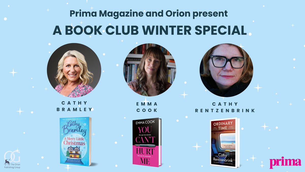 Nina Pottell (@matineegirl) on Twitter photo Really looking forward to our sold out <a href="/PrimaMag/">Prima Magazine</a> Book Club Winter Special at <a href="/HachetteUK/">Hachette UK</a> later with these fabulous <a href="/orionbooks/">Orion Publishing</a> authors <a href="/CathyBramley/">Cathy Bramley</a> <a href="/emmacook100/">emma cook</a> <a href="/CatRentzenbrink/">Cathy Rentzenbrink</a> Really looking forward to our sold out <a href="/PrimaMag/">Prima Magazine</a> Book Club Winter Special at <a href="/HachetteUK/">Hachette UK</a> later with these fabulous <a href="/orionbooks/">Orion Publishing</a> authors <a href="/CathyBramley/">Cathy Bramley</a> <a href="/emmacook100/">emma cook</a> <a href="/CatRentzenbrink/">Cathy Rentzenbrink</a>