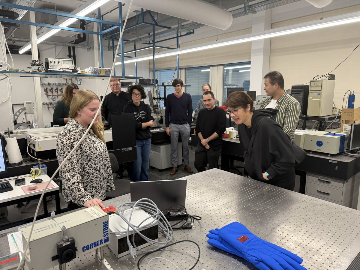 It was amazing to have so great Science going on in Lausanne and during the lab visit in Bern. A huge thank you to all participants!!