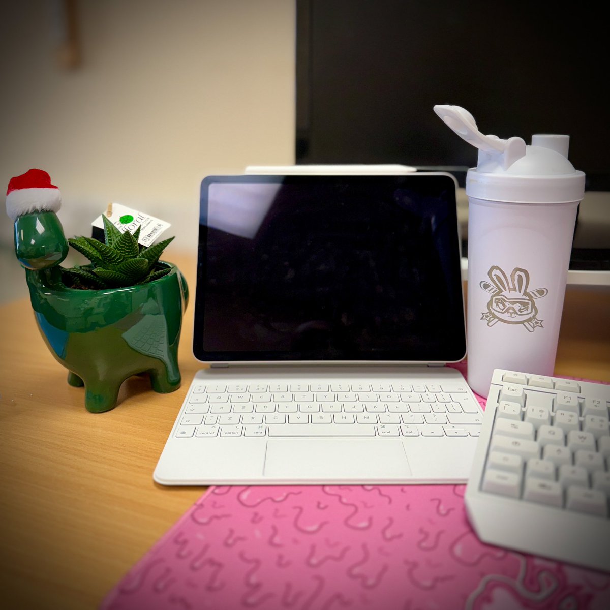 Back to work today so a nice, ice cold shaker of <a href="/SneakEnergy/">SNEAK</a> Ultrablack to start the day. 

What you got in your shaker? Need to stock up? You can use my link below for a tasty 10% off your order. [Ad]

affiliates.sneakenergy.com/s/kcatticus