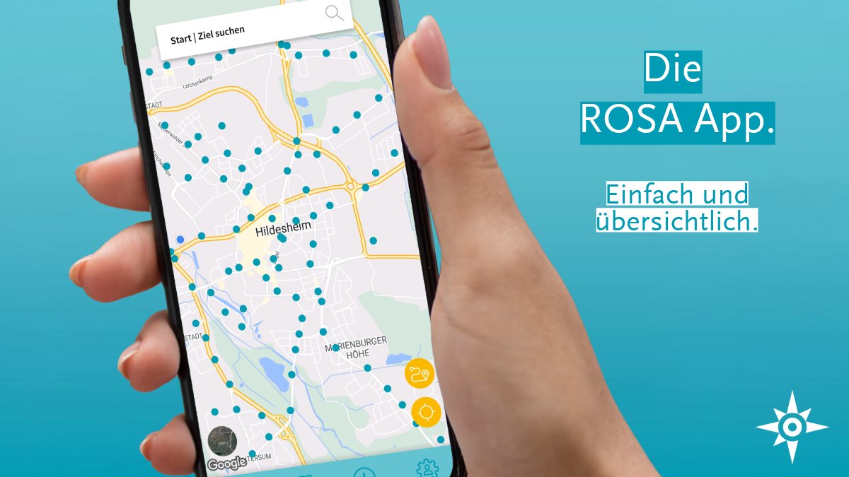 derRVHI's tweet photo. Kennt ihr schon die ROSA App? 
In der Verbindungssuche wählt ihr einfach euren Start- und Zielort aus und es wird automatisch eine Route mit der richtigen Preisstufe vorgeschlagen. 
Jetzt die App downloaden unter https://t.co/B3d8BgWCER. https://t.co/G8EKPqJ34W