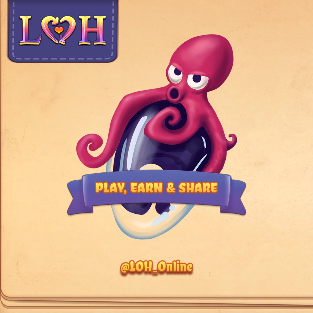 Something magical is coming... Hearts will be mended, and villains defeated. Can you guess what’s happening? Join the whispers. 💖 

#Web3 #Web3Gaming #blockchaingames #CryptoGaming #CryptoCommunity #LegendsofHearts #LOH