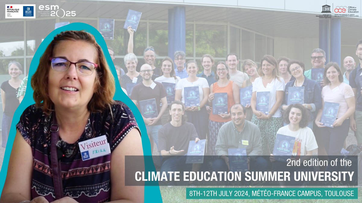 “I really appreciate the high-level scientific approach!” 🔬 
Check out Erika's testimony on the second edition of our Climate Education Summer University. 🌍🇭🇺 
👉youtu.be/8m-HRns5yvA 

Learn more about the event here 👉 bit.ly/3Y8aJ08 

#CESU2024