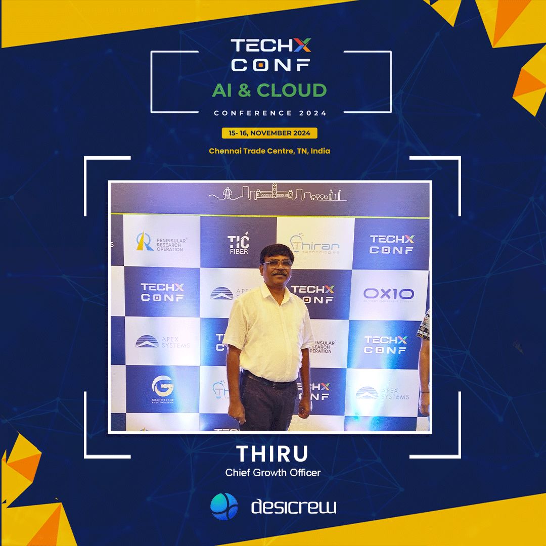 DesiCrew Solutions tweet media