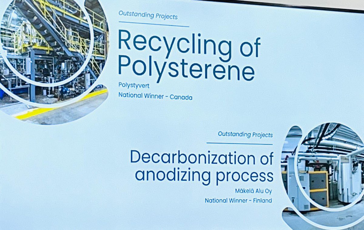 Onnea Mäkelä Alu Oy! COP29:ssä Net-Zero Industries Awards -kilpailussa Mäkelä Alun anodisointilaitoksen energiauudistusprojekti maakohtaisen kategorian voittajaksi! Täydellinen esimerkki yrityksestä, joka uudistaa rohkeasti ja ennakkoluulottomasti perinteistä teollisuutta!