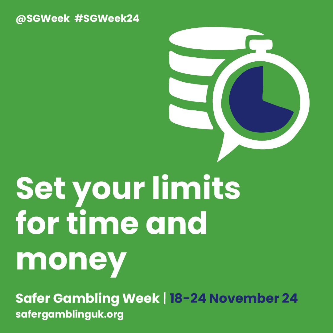 Deposit and time limits are key first steps to regulating your gambling activity.

In the client, go to "Cashier" > "Deposit" > "Set Deposit Limits".

You can call the National Gambling Helpline on 0808 8020 133 if you need advice or support.