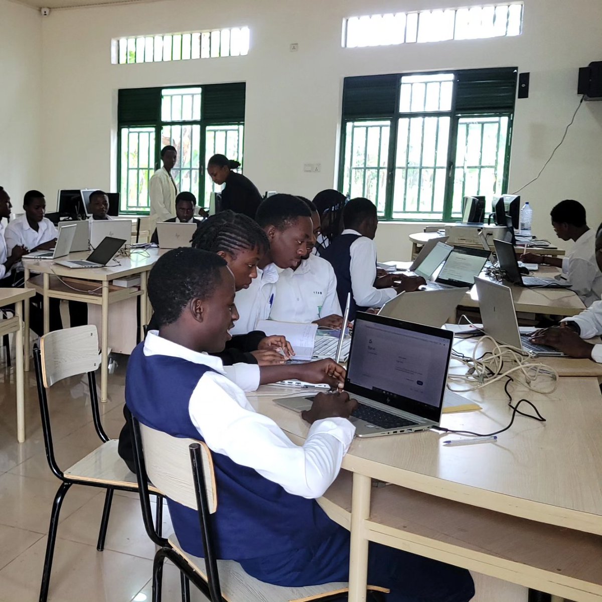 Akagera International School tweet media