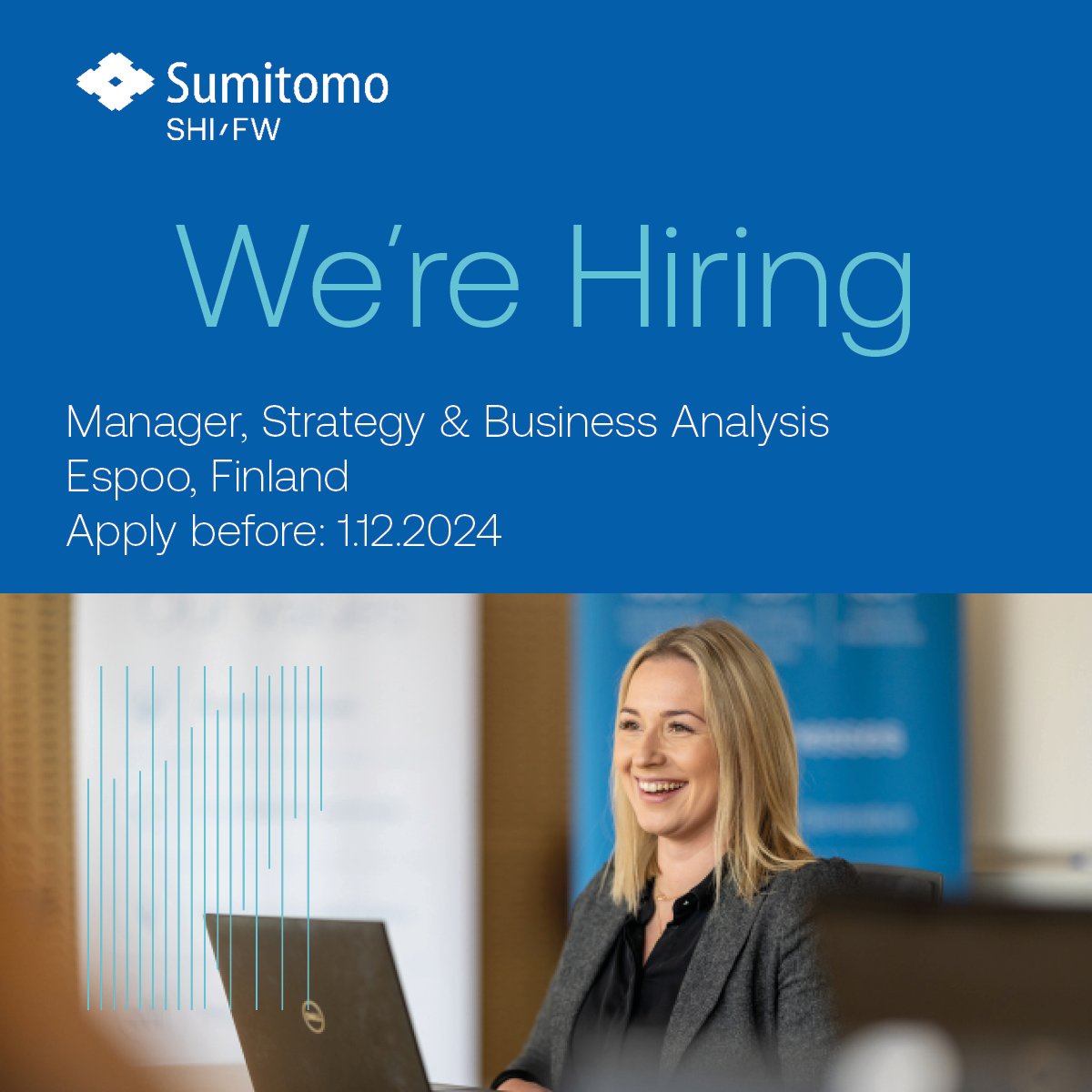 Sumitomo SHI FW tweet media