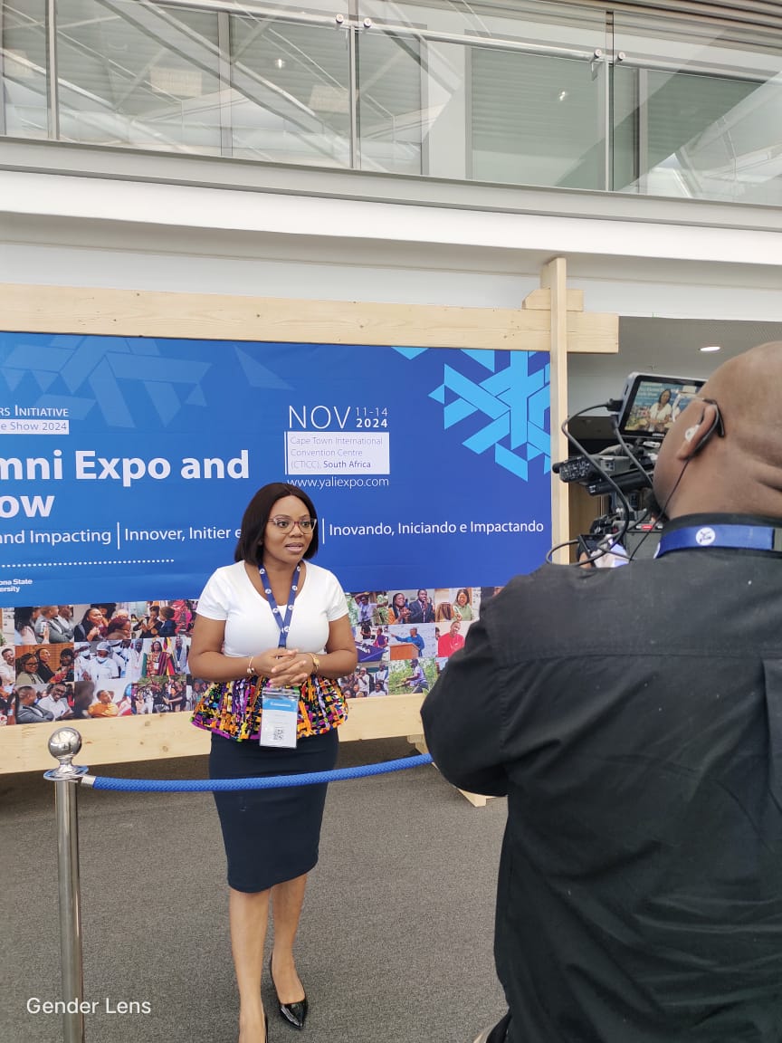 w_laryea's tweet photo. At @YALIExpo, I connected with over 500 alumni from 30,000 across Africa, fostering partnerships and sharing how YALI training impacts my work at @inspiretorisegh.

@YALI4AFRICA
@YALINetwork
@yaliwestafrica1

#YALIExpo24 #YALINetwork #YALIAlumni #MWF #USAID https://t.co/Tdoz8zXFbZ