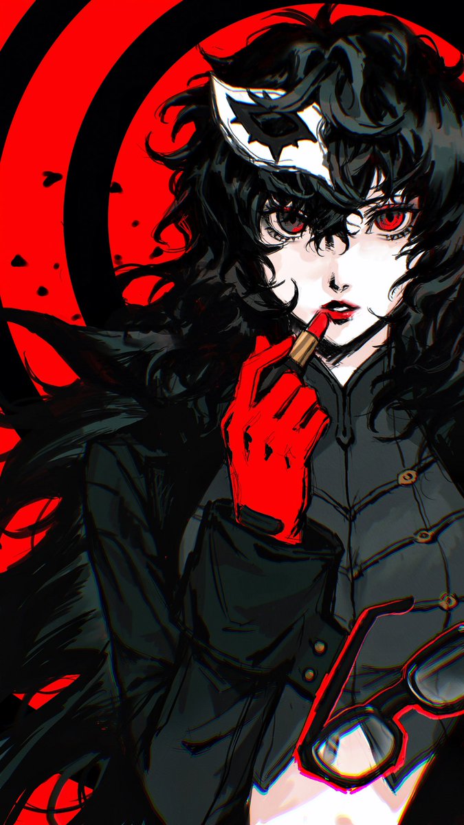 変装
#ペルソナ５