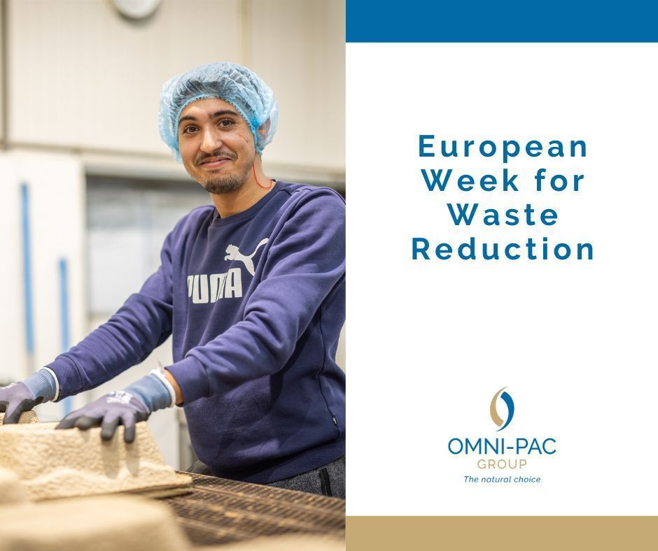 Celebrating #EWWR! ♻️ 

At Omni-Pac Group, we turn paper waste into sustainable packaging solutions.

Join our commitment to waste reduction and a greener future!

#Recycle #Sustainability