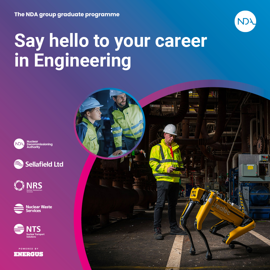 Energus_'s tweet image. Shape the future with the @NDAgovuk as a Mechanical engineering graduate! 🚀

We&apos;re one extraordinary group, with so many possibilities: ndagroup.careers/graduates/

#MechanicalEngineering #GraduateOpportunities #NDAgroupgraduateprogramme #GraduateScheme #GraduateJobs