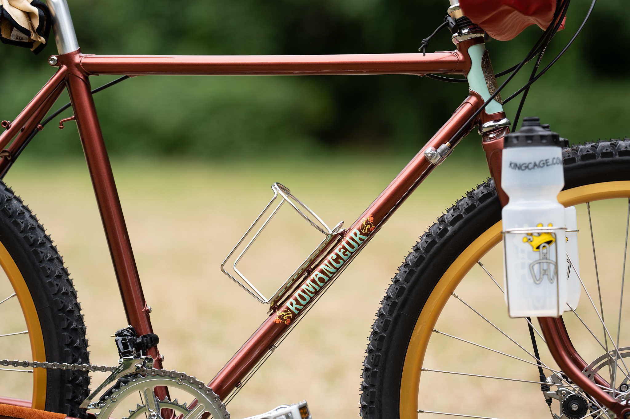 新品未使用RON'SBIKESグラベルBluelug surlyウルトラロマンス