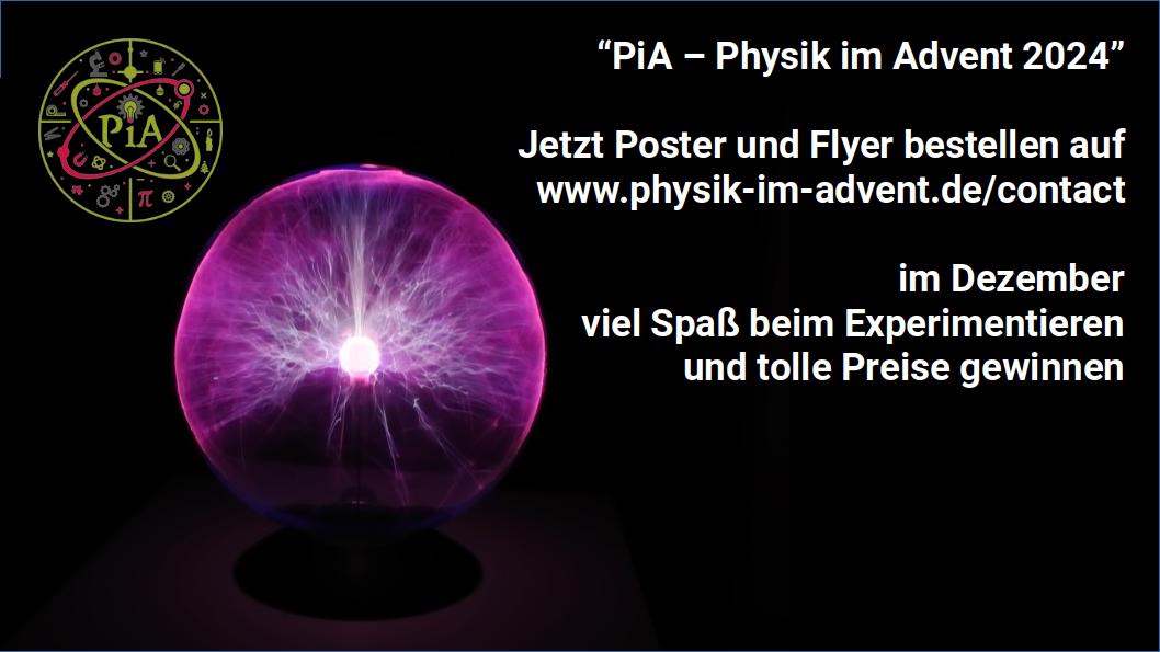 Die Anmeldung zu smpl.is/9v4pp ist freigeschaltet. Bitte sagt es allen weiter. Jetzt anmelden
#Physik #Wissenschaft #Bildung #DigitaleBildung #Digitalisierung #Advent #Weihnachten #Schule #Lehrer #MINT #Lernen #Forschung #WissKomm #DigitalesLernen #Adventskalender #twlz