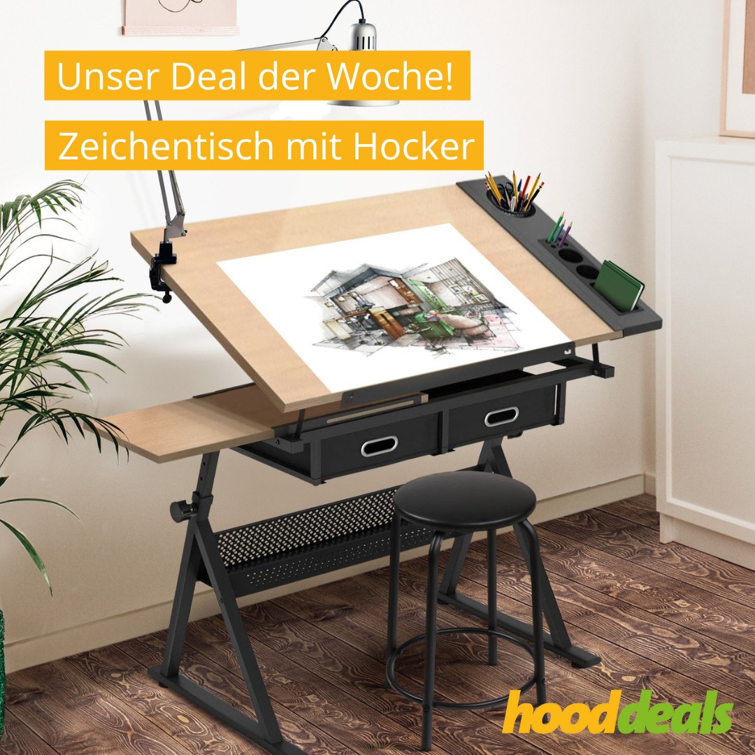 Unser Deal der Woche! 🎨

Du suchst nach besonderen Schnäppchen und Top-Deals?  Hier ist unser HoodDeal der Woche!
Noch mehr Auswahl gibt es auf unserem Marktplatz.

👉hood.de/link/hooddeals…

#hood #hoodde #onlineshopping #deals #schnäppchen #sale #zeichnen