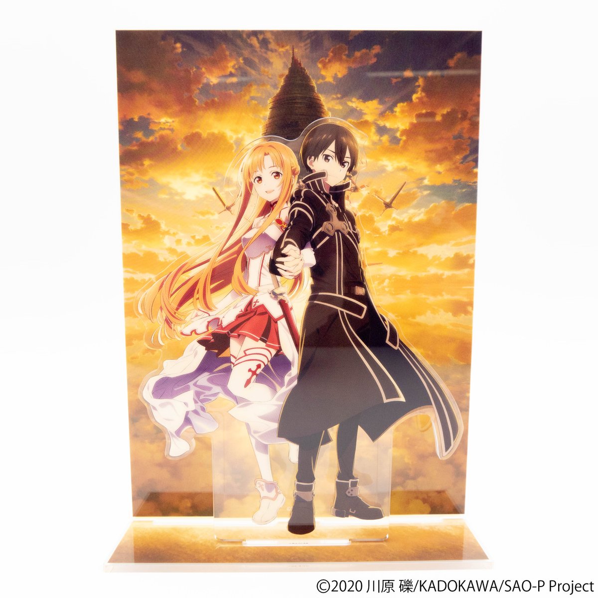 sao_anime's tweet photo. ━━━━━━━━━━━━

 2024年11月7日14時55分
 #SAOクリア 記念グッズ

━━━━━━━━━━━━

新規描き下ろし商品が勢ぞろい
アクリルジオラマは崩れ行く
アインクラッドも見ることができます

受注〆切は11月24日まで
お求めはこちらから
https://t.co/sO2kkIQOSg

#sao_anime https://t.co/476GJgz2CN