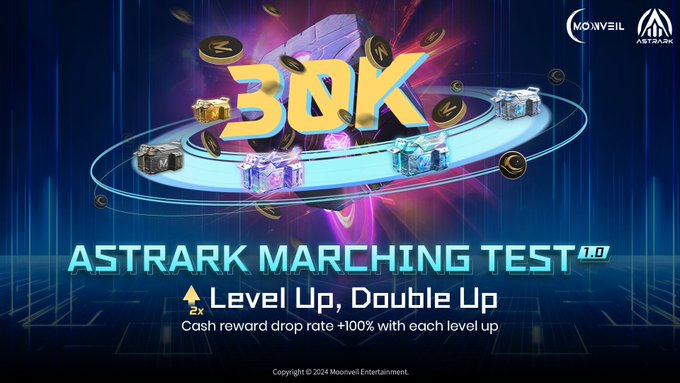 AstrArk Launches $30K Prize Pool Tournament with Multiple Entry Tiers