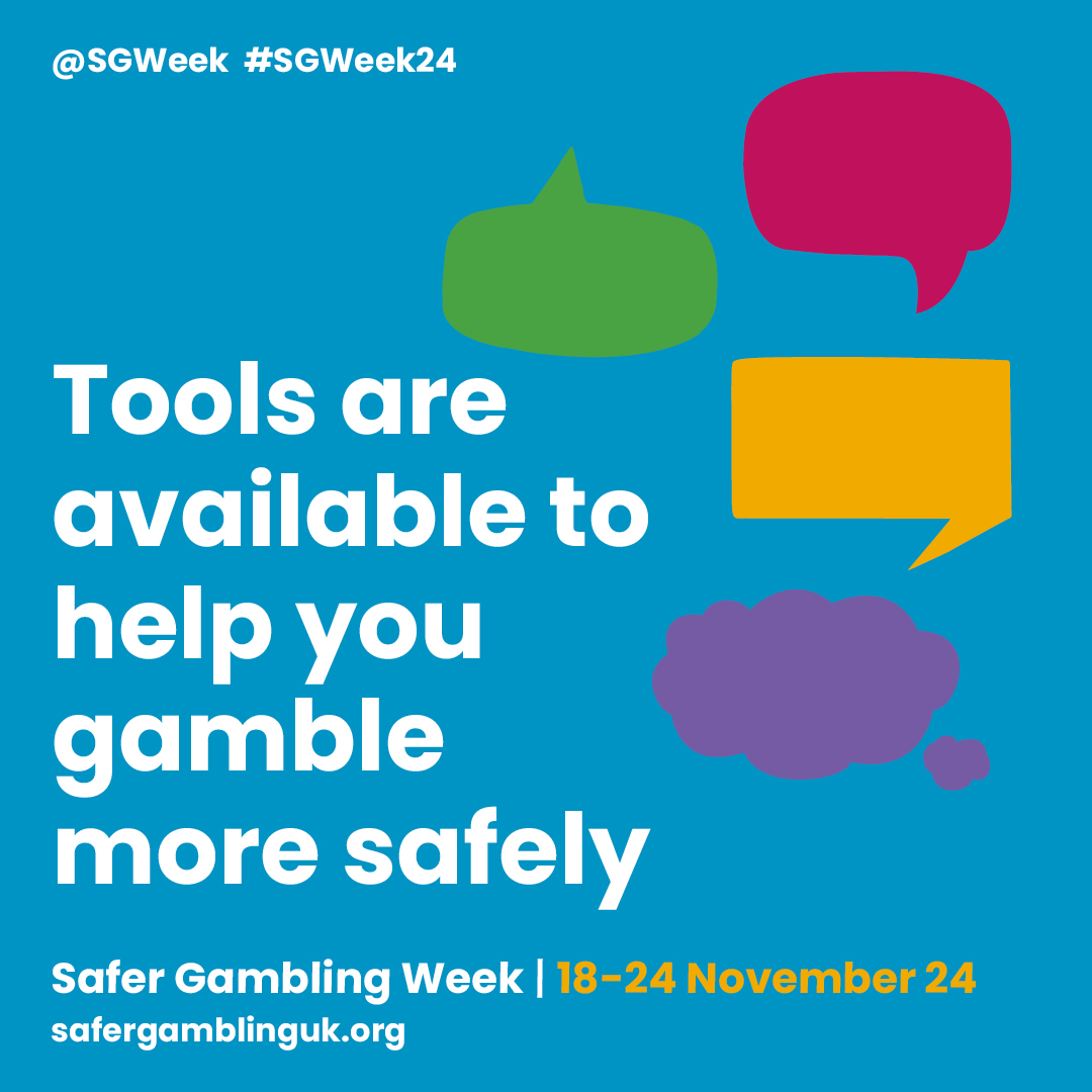 We have tools available to help you gamble safely.

Take advantage of deposit limits, email and in-game reminders, and exclusions on our platform.

You can call the National Gambling Helpline on 0808 8020 133 if you need advice or support.