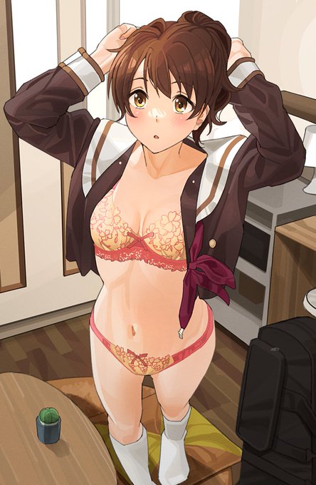 お気に入りの下着を見られた 響け!ユーフォニアム編 