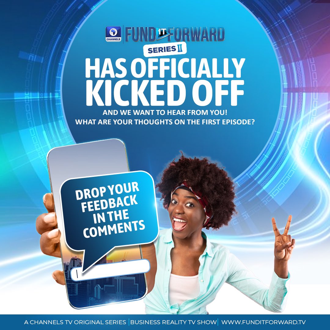 FundItForwardTV's tweet image. The journey has officially begun! 🎉 The first episode of Fund It Forward Season 2 aired, and we’re eager to know—what did you think?

What stood out to you?

We can’t wait to hear from you! 💬✨  

#FundItForwardS2 #BusinessRealityShow #SocialImpact