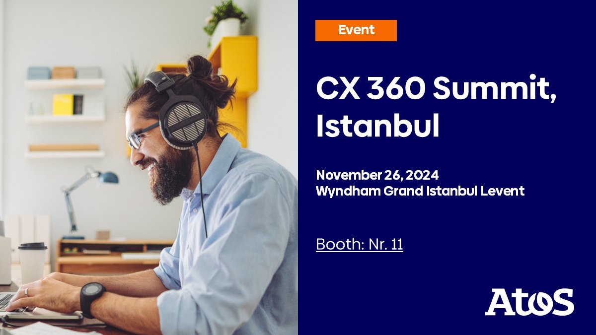 🌟 We are thrilled to be part of the upcoming CX 360 Summit happening in Istanbul! Join us as we dive into the future of customer experience with AI and innovative applications across industries. See you at booth: Nr. 11.

Learn more: spr.ly/6018sesww
