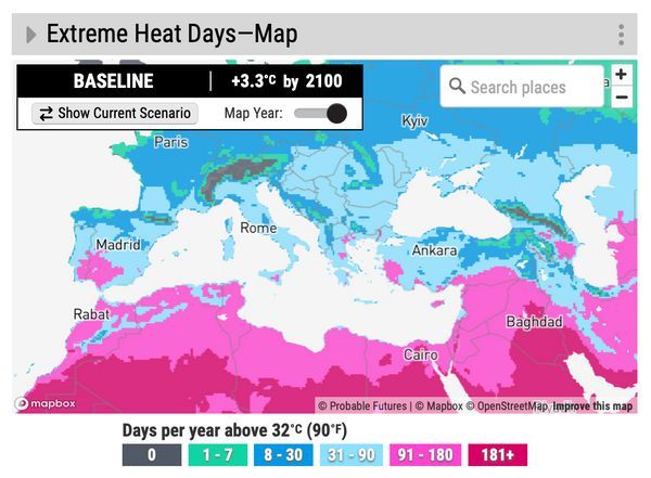 CollectiveforC1's tweet image. Interesting #climateimpacts resource: Major Update to En-ROADS: New Features Highlight Extreme Heat and Wildfires #climatelearning buff.ly/40Ru3Qn