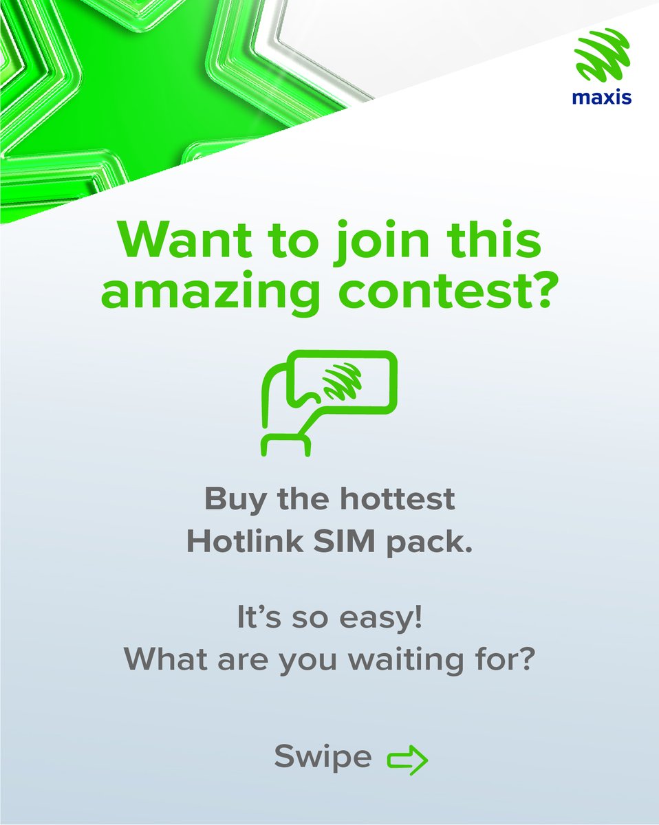Maxis's tweet photo. From now until the 5th of February 2025, be in the running to win a Tesla Model 3 and many more π± Swipe through to find out how you can win. Don't miss your chance to end your year with a bang π₯ Click here to find out more: https://t.co/cMXzs8BkVr π #Maxis5G #MaxisBonanza https://t.co/D0cg6HA7fL