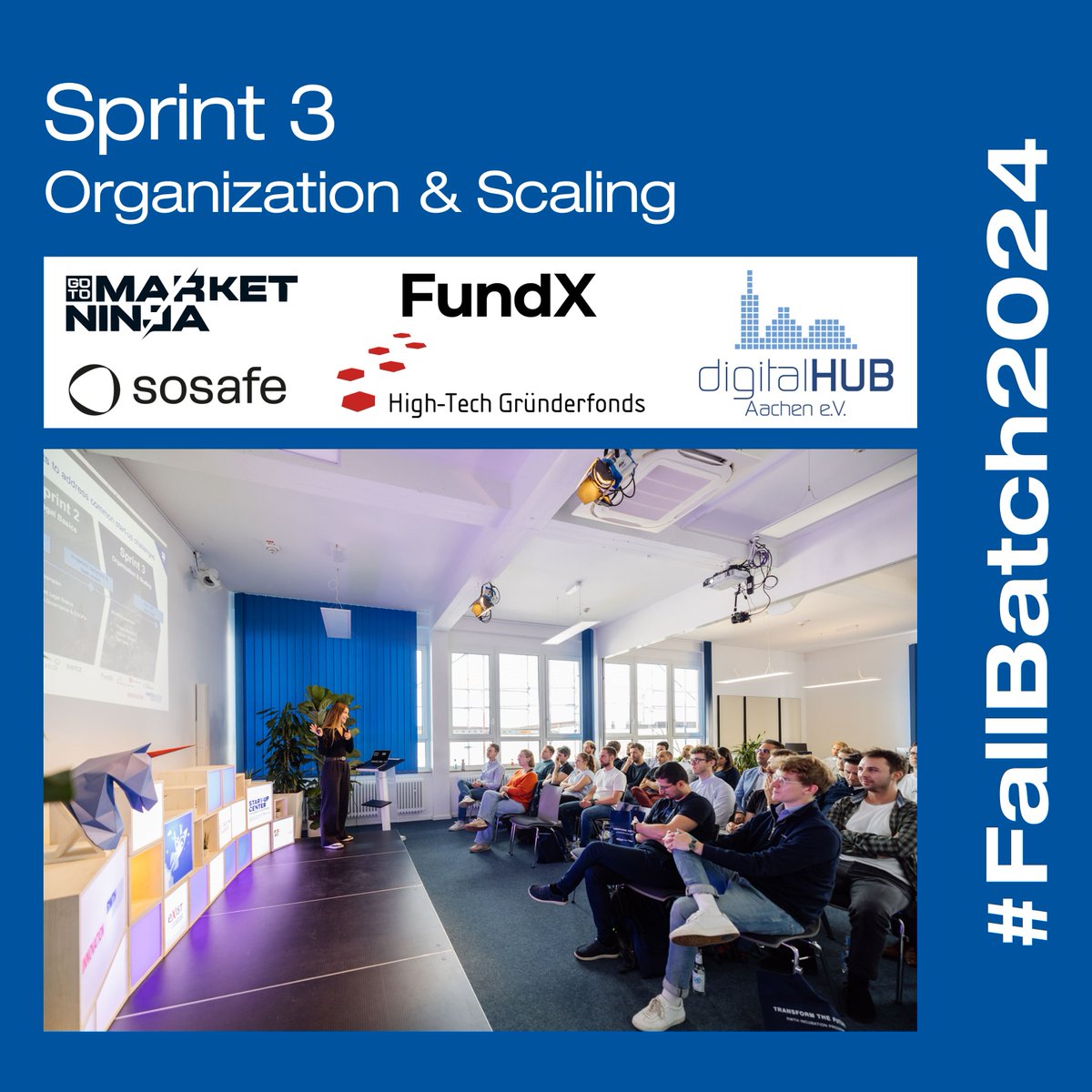 RWTH Innovation (@rwthinnovation) on Twitter photo Our #FallBatch2024 has completed #Sprint3 of the #RWTHIncubationProgram | The final workshops on "Organization & Scaling," offering essential insights into B2B sales strategies, product-market fit, strategic HR management & well-being.
Thanks to our partners!
#ESCNRW <a href="/RWTH/">RWTH Aachen</a> Our #FallBatch2024 has completed #Sprint3 of the #RWTHIncubationProgram | The final workshops on "Organization & Scaling," offering essential insights into B2B sales strategies, product-market fit, strategic HR management & well-being.
Thanks to our partners!
#ESCNRW <a href="/RWTH/">RWTH Aachen</a>