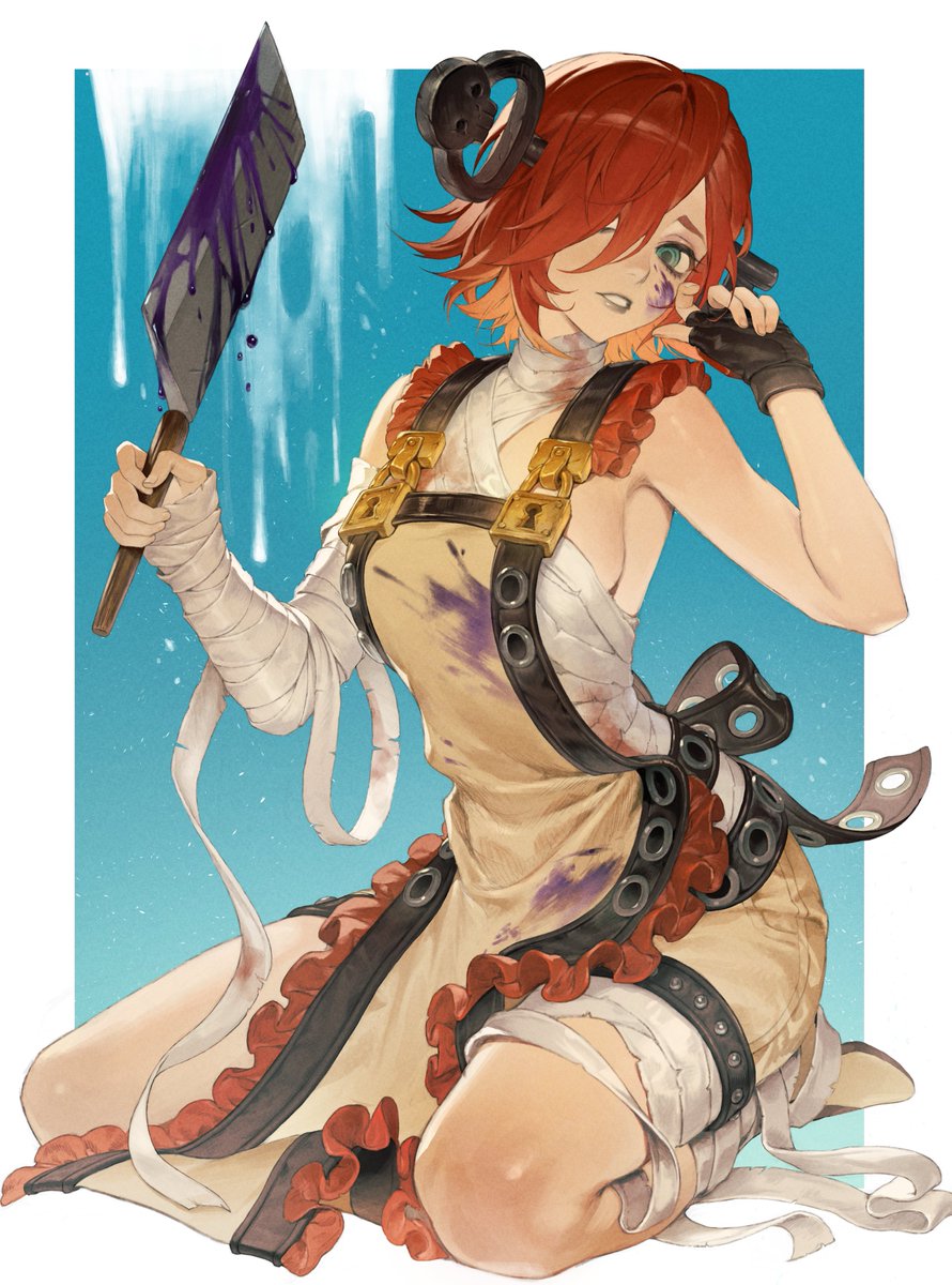 #ABA #GuiltyGear 
🗝️