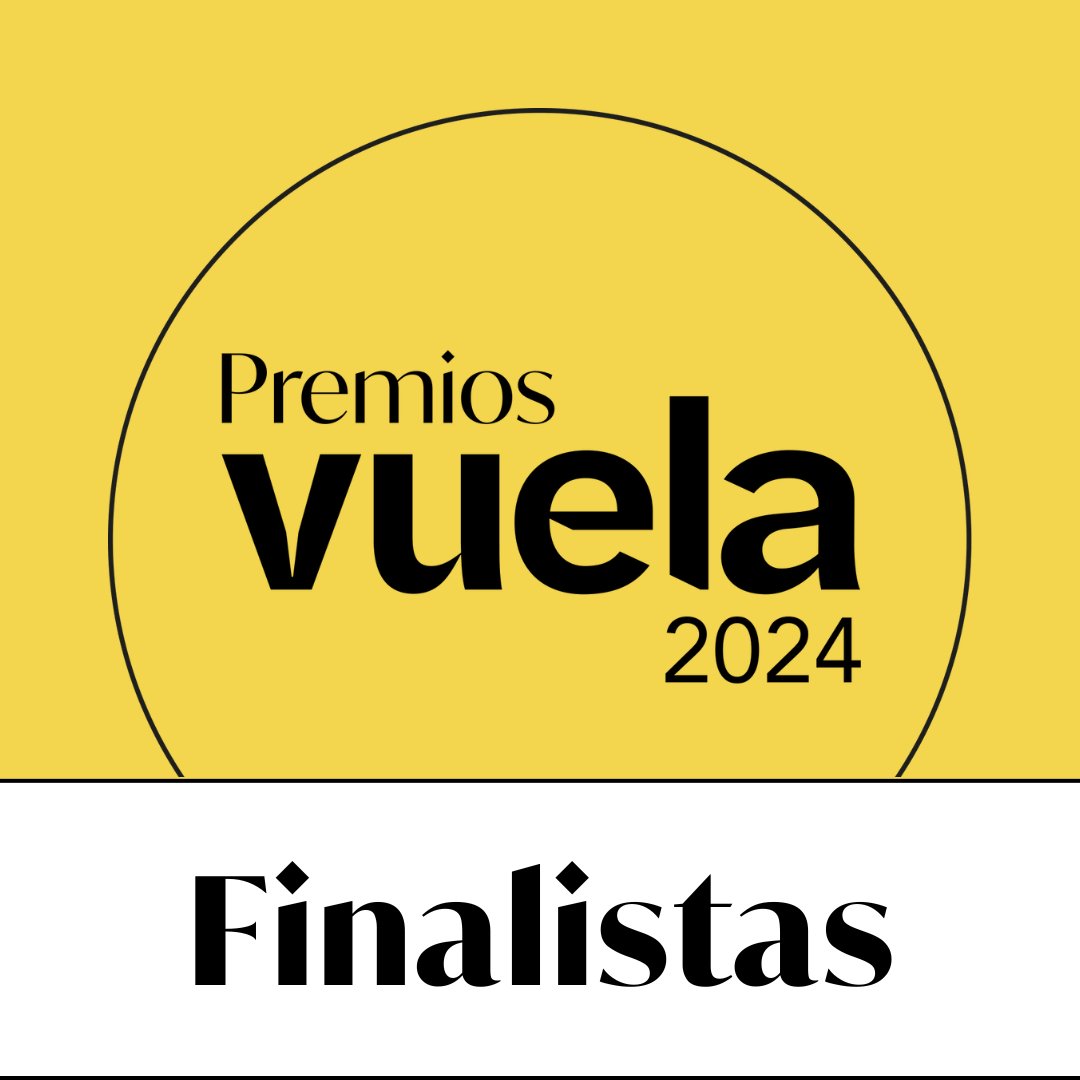 ¿Quieres conocer a los Finalistas de los #PremiosVuela2024? Pura inspiración y un reto para el jurado 
Descúbrelos 👉 (puntosvuela.es/premiosvuela )
🗓️ Acto de entrega: 19-N a las 18:30hs en el marco del Congreso de #IA de #Andalucía
¡Reserva tu plaza! #AndalucIA24 #Digitalización