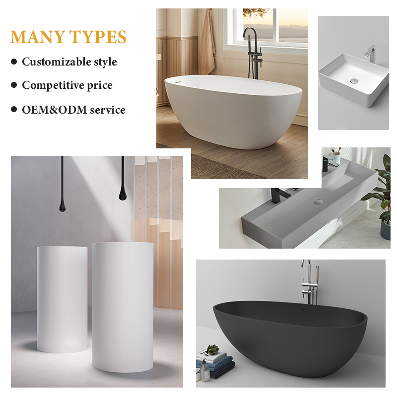 cpingao2021's tweet image. 🛁✨ Pure Acrylic Solid Surface Bathroom Products – Where Style Meets Durability! ✨
Transform your bathroom into a modern oasis with our pure acrylic solid surface bathroom products! 
#Cpingao #SolidSurface #PureAcrylic #BathroomDesign #ModernBathroom #Durability #Hygienic