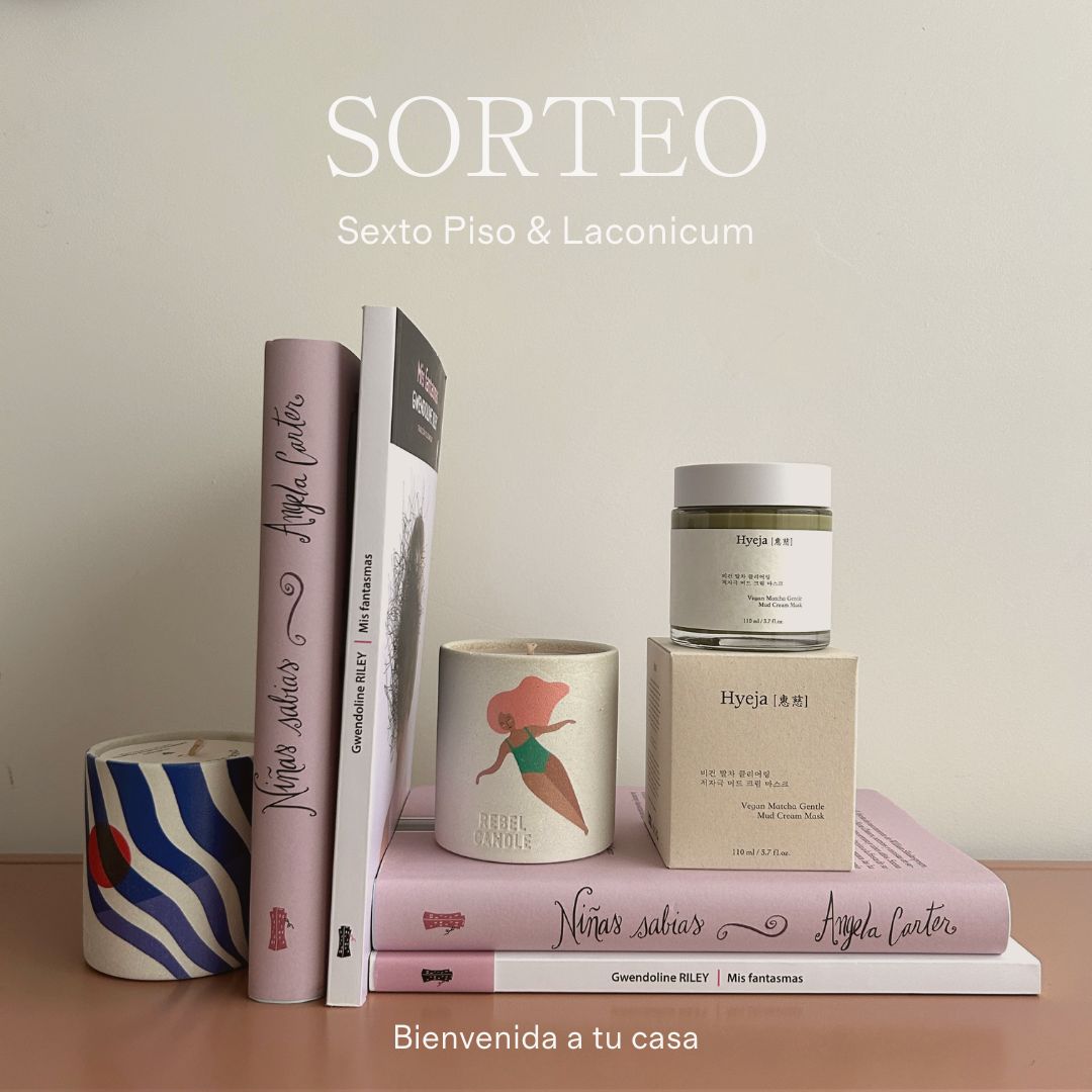 En nuestra cuenta de Instagram tenemos un sorteo con Sexto Piso muy especial. Un sorteo con el que queremos regalarte algo más que un pack de libros y cosmética; queremos regalarte una tarde para ti.

Participa aquí: instagram.com/p/DCgVvmbNdw5/…