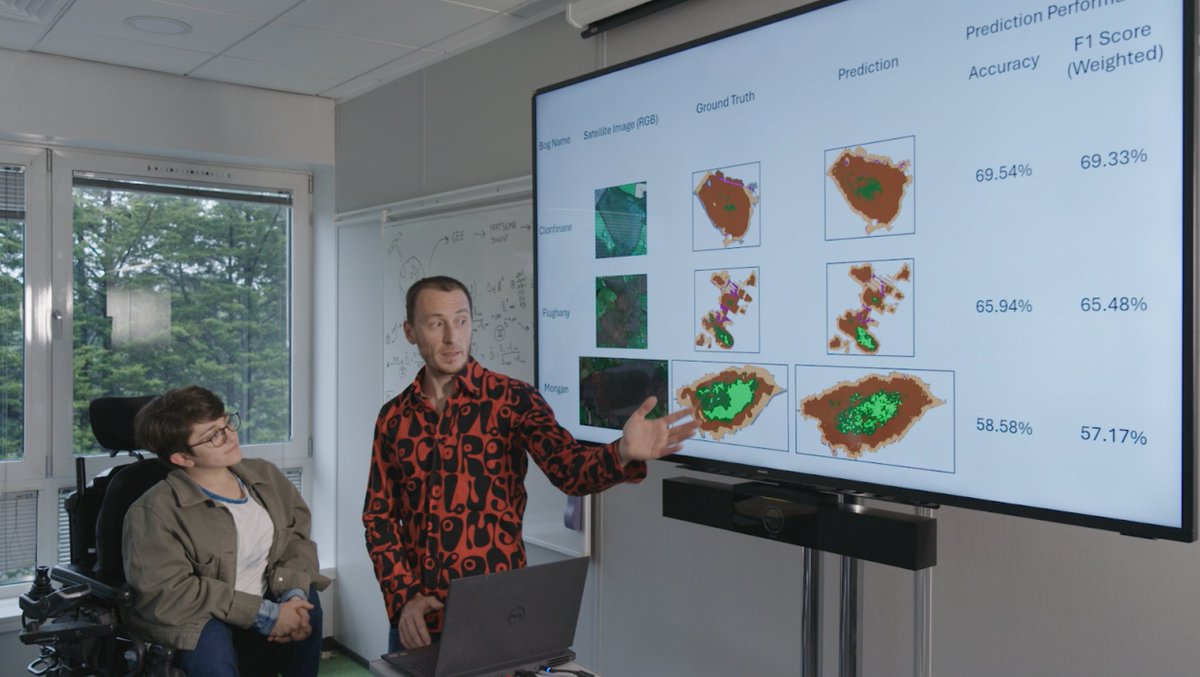 UCD Research (@ucd_research) on Twitter photo 🤖🌱Meet Dr Corrado Grappiolo <a href="/UCDCompSci/">UCD Computer Science</a>, AI researcher <a href="/CeADARIreland/">CeADAR Ireland</a>. #UCDxExplorium
🛰️Corrado leads the innovative <a href="/AI2Peat/">AI2Peat Project</a> project, unlocking the power of satellite and #AI technology to protect and preserve Ireland's peatlands.
He will share his fascinating work with 🤖🌱Meet Dr Corrado Grappiolo <a href="/UCDCompSci/">UCD Computer Science</a>, AI researcher <a href="/CeADARIreland/">CeADAR Ireland</a>. #UCDxExplorium
🛰️Corrado leads the innovative <a href="/AI2Peat/">AI2Peat Project</a> project, unlocking the power of satellite and #AI technology to protect and preserve Ireland's peatlands.
He will share his fascinating work with