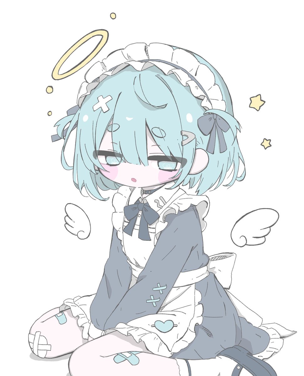 Yura_Izumi's tweet photo. めいど！てんし！ https://t.co/2nEplTLgp1