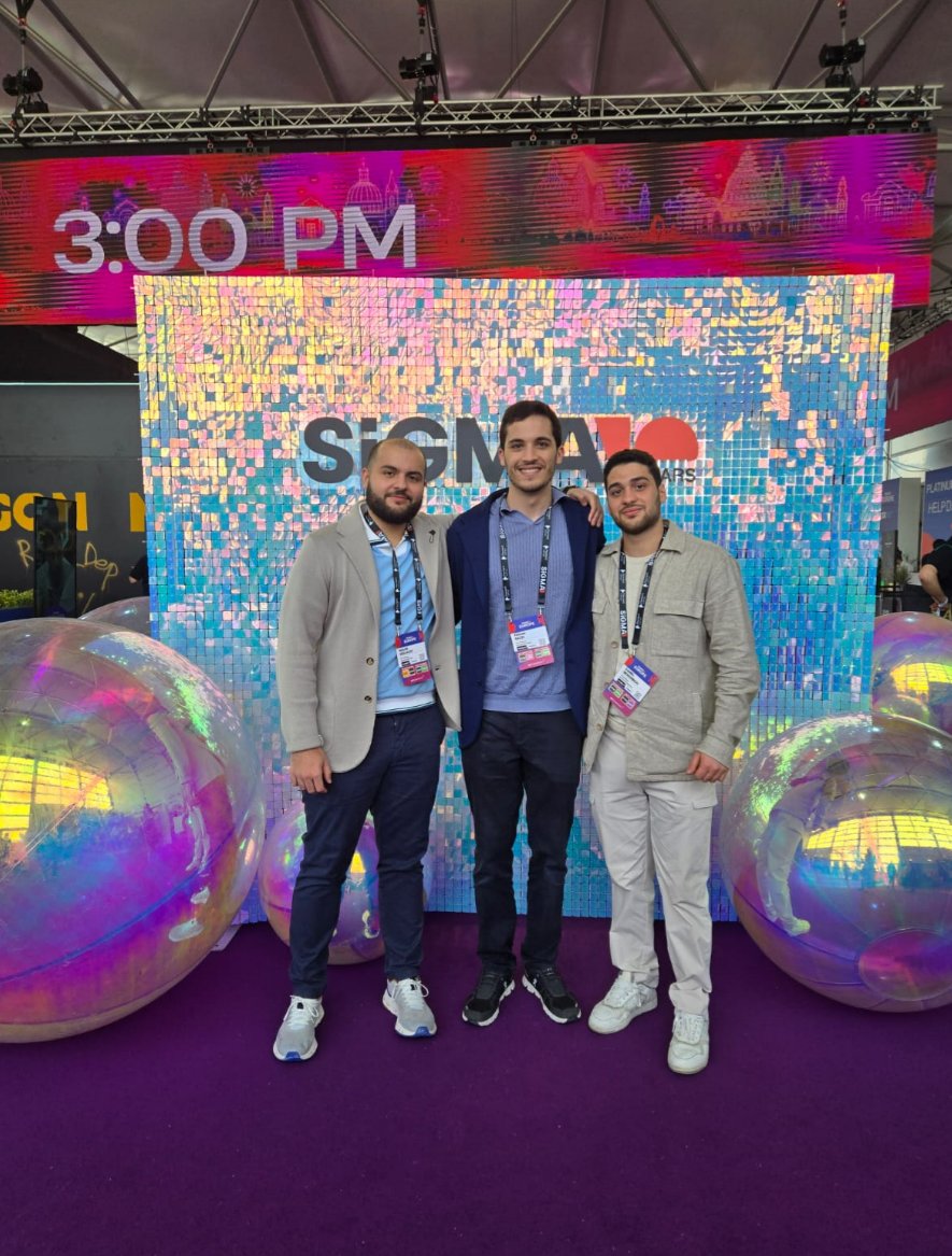 Privat3 Money (@privat3money) on Twitter photo Our P3 next-gen team rocked <a href="/SiGMAworld_/">SiGMA World</a> 2024 in Maltaโlearning, connecting, and embracing new possibilities! ๐
#SiGMAEurope2024 #NextGenLeadership #Innovation Our P3 next-gen team rocked <a href="/SiGMAworld_/">SiGMA World</a> 2024 in Maltaโlearning, connecting, and embracing new possibilities! ๐
#SiGMAEurope2024 #NextGenLeadership #Innovation