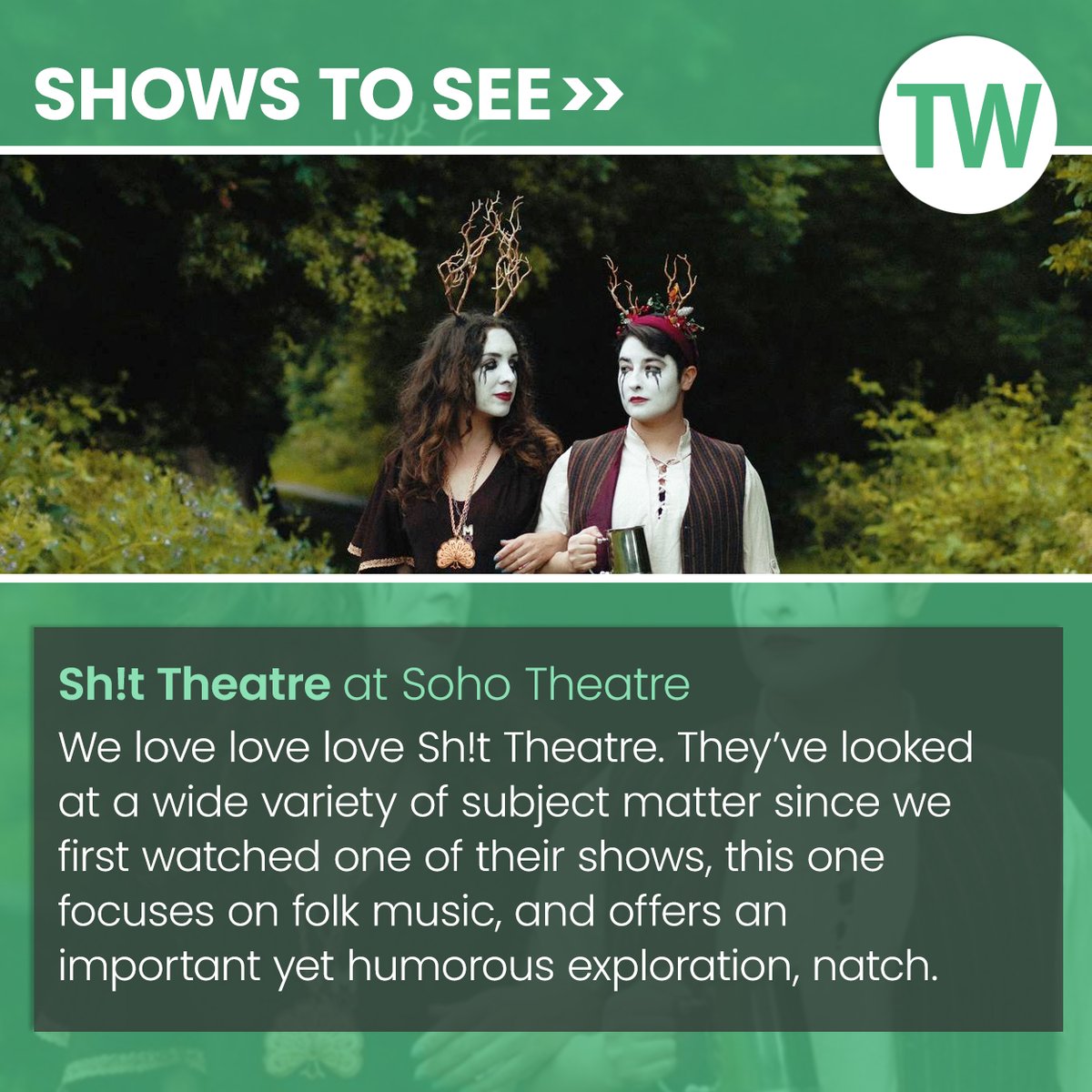 ThreeWeeks Edinburgh tweet media