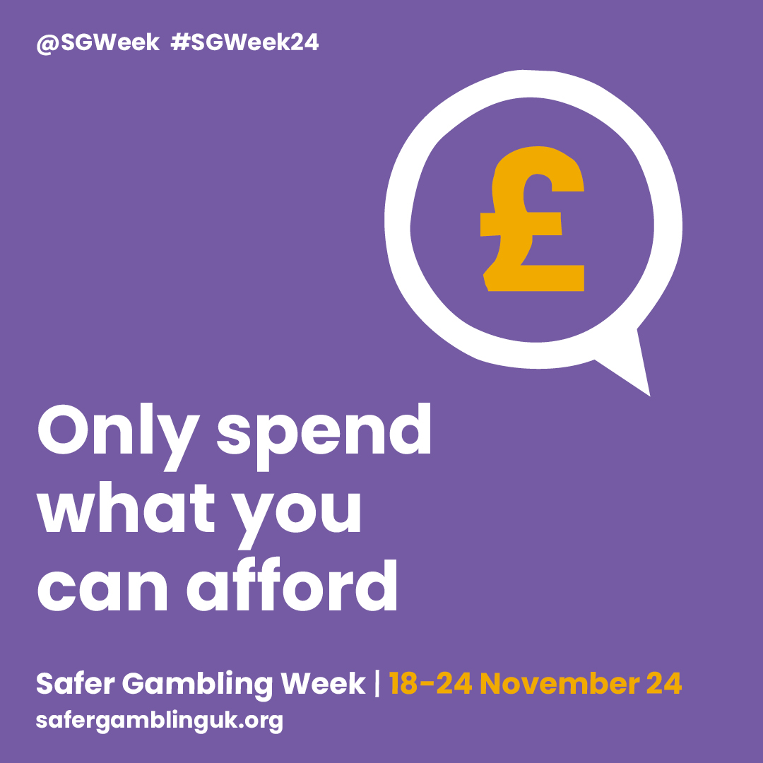 You should only be spending what you can afford to lose on gambling.

Before buying into a cash game or tournament, design a realistic budgeting plan, and stick to it. 

You can call the National Gambling Helpline on 0808 8020 133 if you need advice or support.